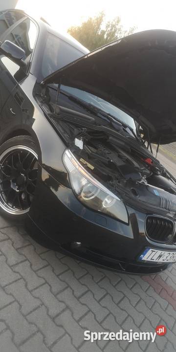 Bmw e60 m54b30 Włoszczowa sprzedam