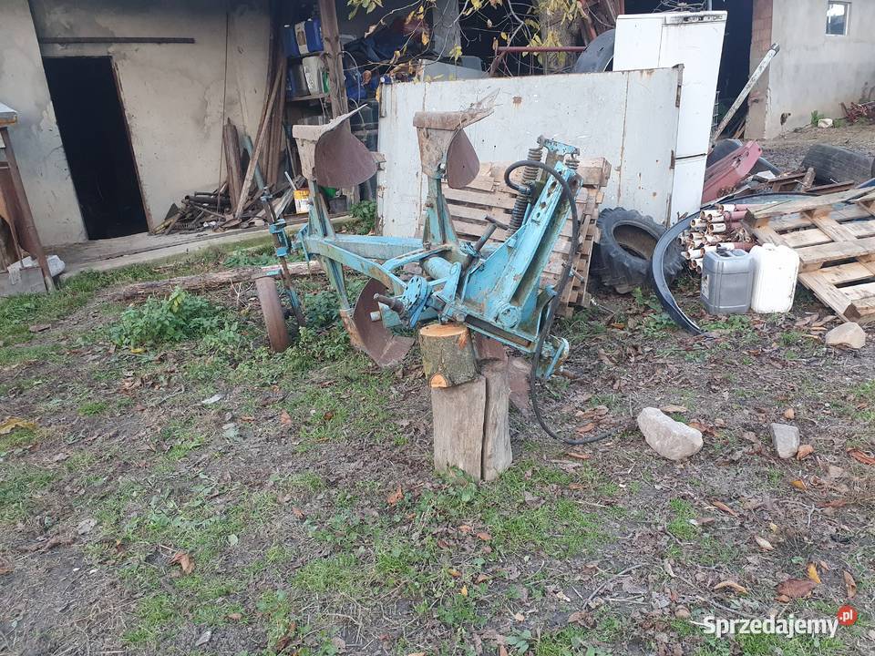 Pług lemken 22 Pługi Gnojno