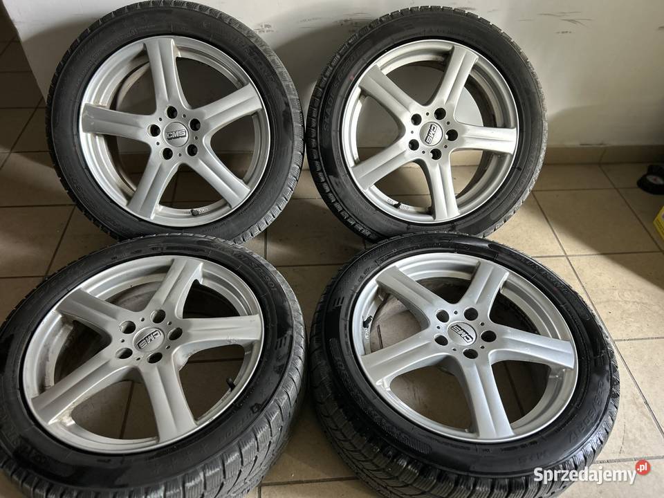 Sprzedam koła felgi peugeot Citroen 5x108 17 Konin