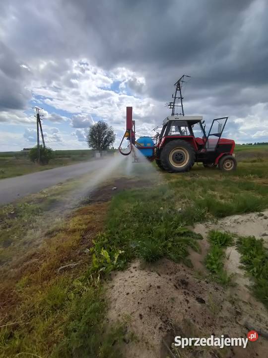 Opryskiwacz 800L 15m pomorskie Skórcz sprzedam