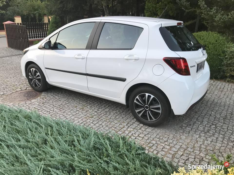 TOYOTA YARIS SPRINT 2017 auto z salonu stan Uniejów