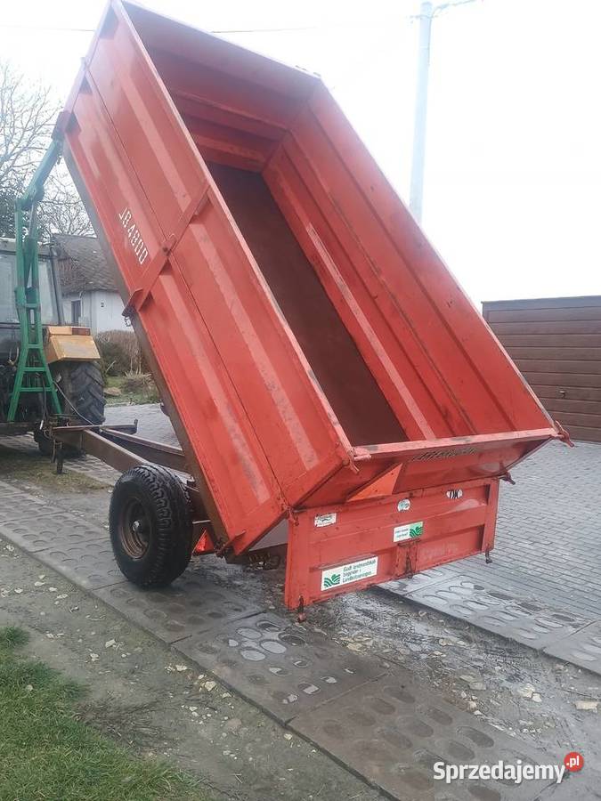 Przyczepa wywrotka 6 ton Krone Przyczepy rolnicze Żółkiewka-Osada sprzedam