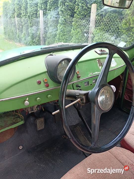 Syrena 105 biegi kierownicy Motoryzacja sprzedam