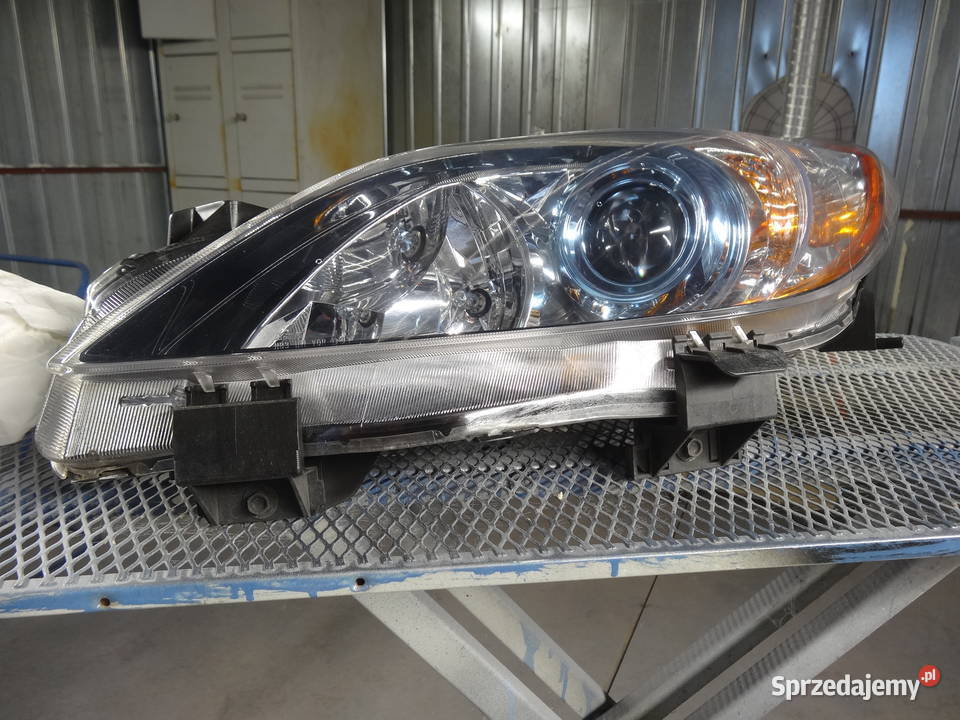 lampa reflektor lewy mazda 3 lll przód przedni Niemodlin