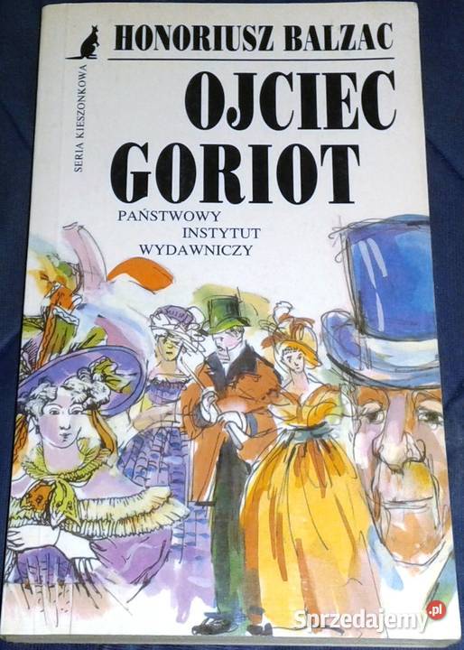 Ojciec Goriot Honoriusz Balzac lubelskie