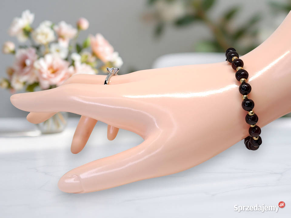 Bransoletka z bursztynu bursztyn bałtycki Warszawa