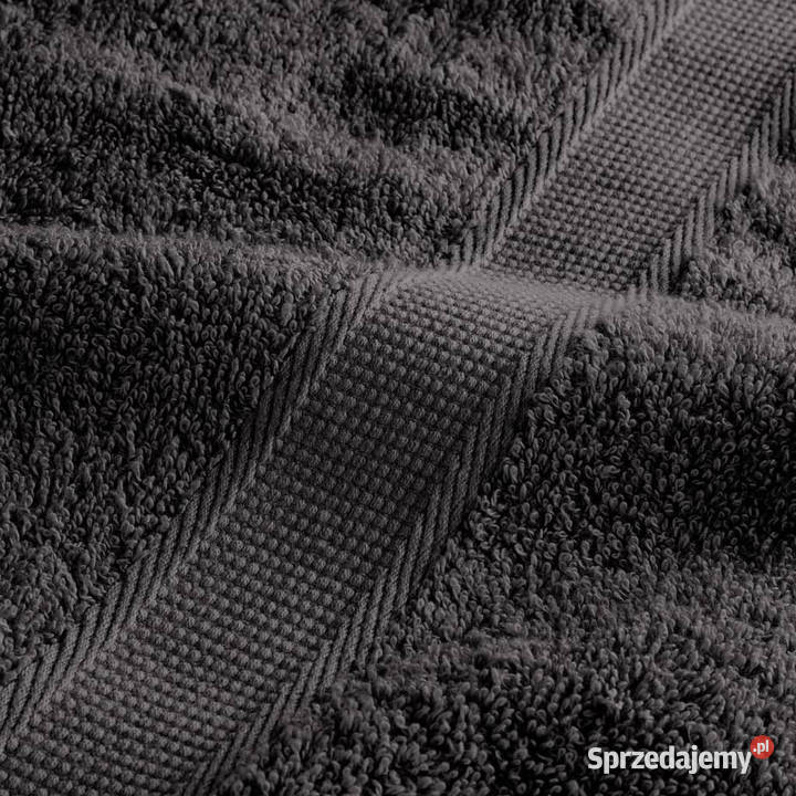 Ręczniki premium SOLUND 10 antracytowe 70x140 Warszawa