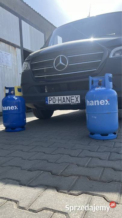 PROPAN GAZ PROPAN GAS BUTLA GAZOWA POZNAŃ HANEX