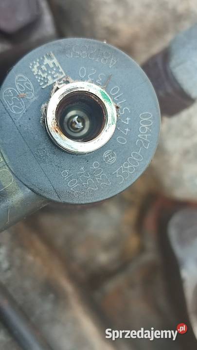 SILNIK KOMPLETNY16CRDI 110 D4FB HYUNDAI I30 KIA osobowe Silniki i osprzęt świętokrzyskie Włoszczowa