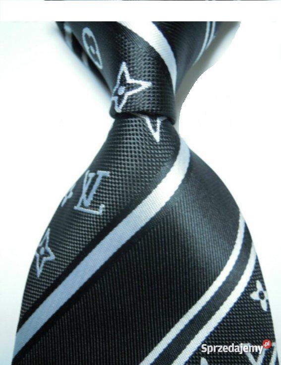 KRAWAT LOUIS VUITTON JEDWABNY WYSYLKA Z UK sprzedam