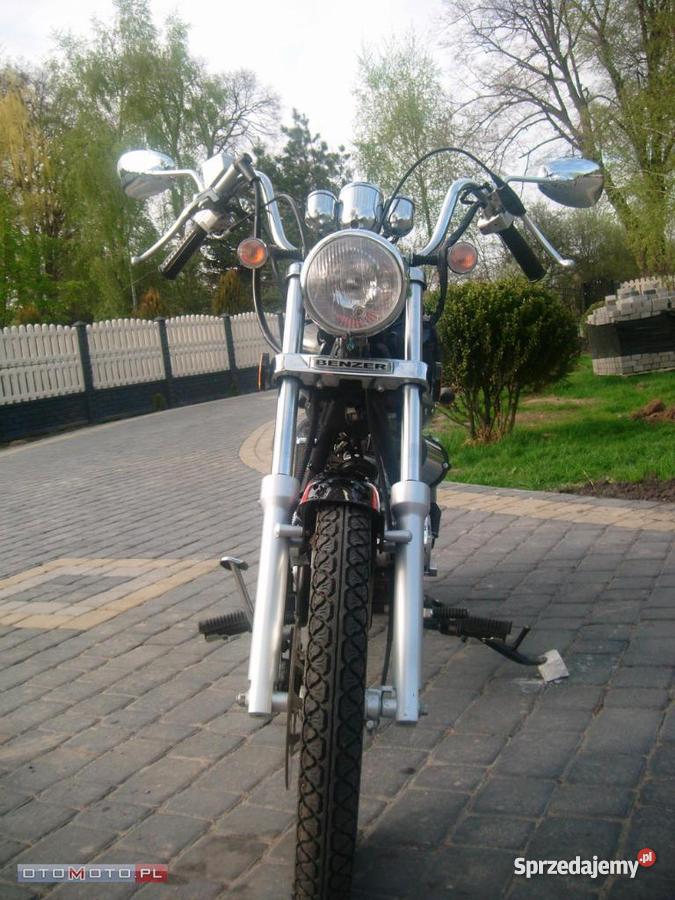 Benzer Texas 50 4T Pozostałe Lubraniec