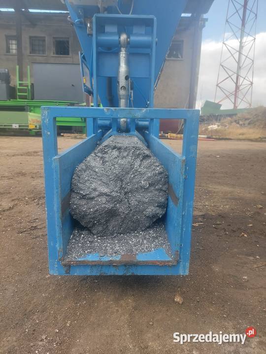 Prasa śrubowa ślimakowa Sośno