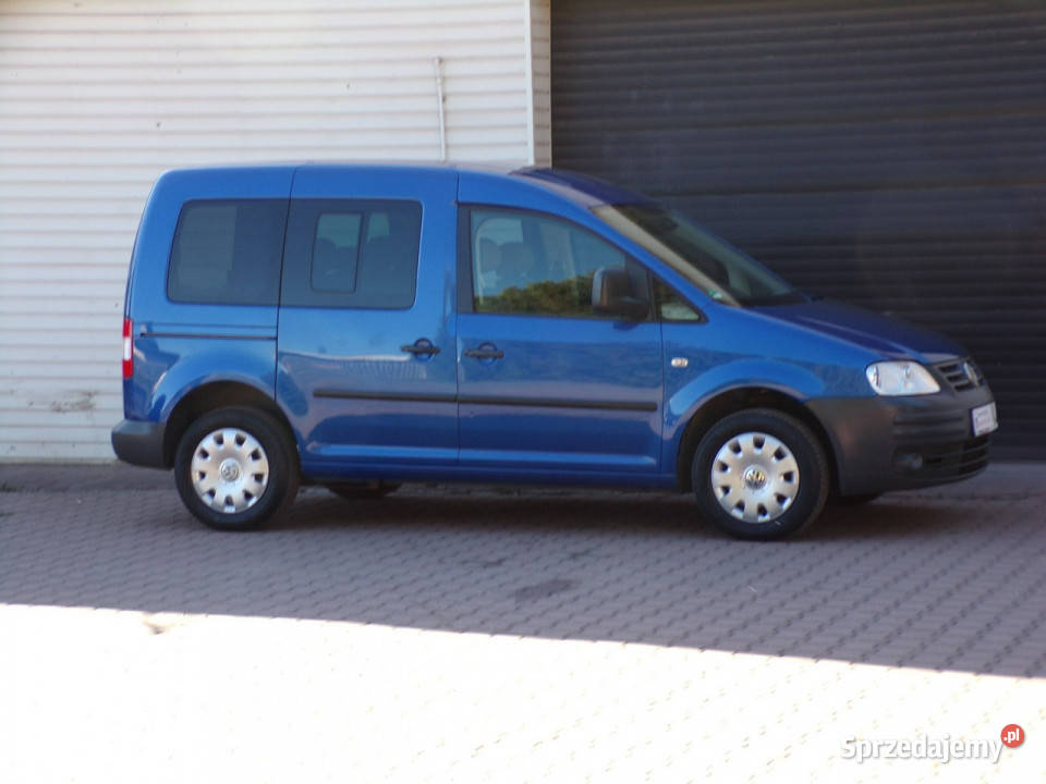Volkswagen Caddy Klimatronic Gwarancja MPI I Hatchback Mikołów