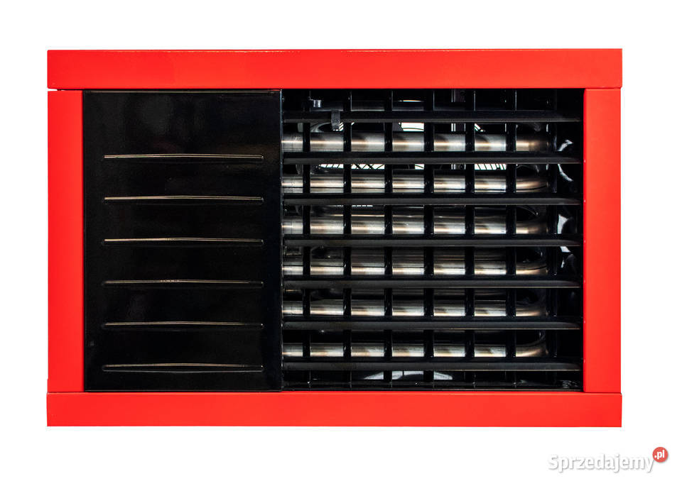 Nagrzewnica gazowa 26 kW z odprowadzeniem spalin