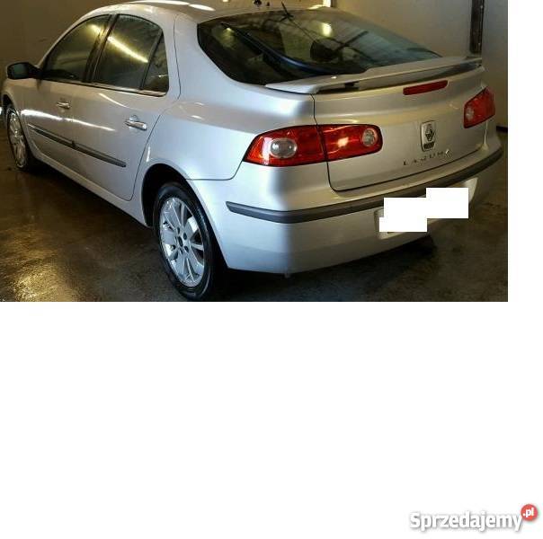 Renault Laguna II 20012007 Części Gniazdów