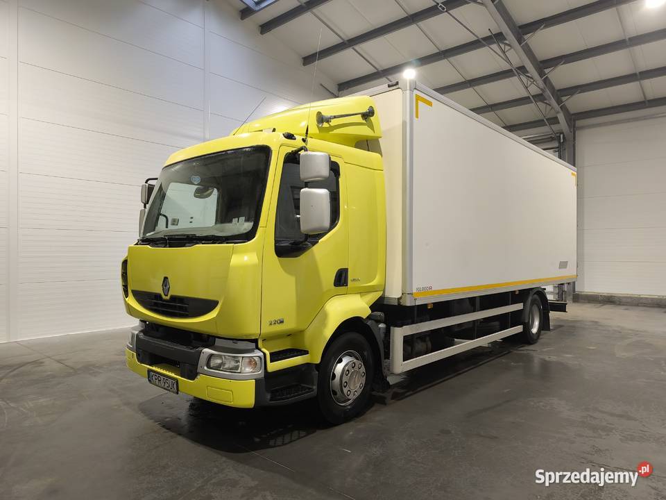 Renault Midlum 220dxi igloocar izoterma Nowe Brzesko