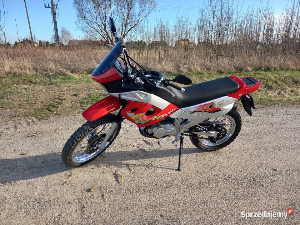 Kymco Stryker 125 enduro kat b