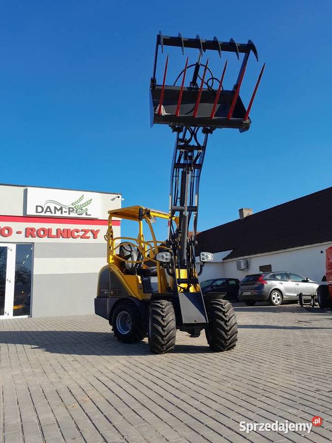 Ładowarka przegubowa EUROTRAC W11 ramka krokodyl mazowieckie sprzedam