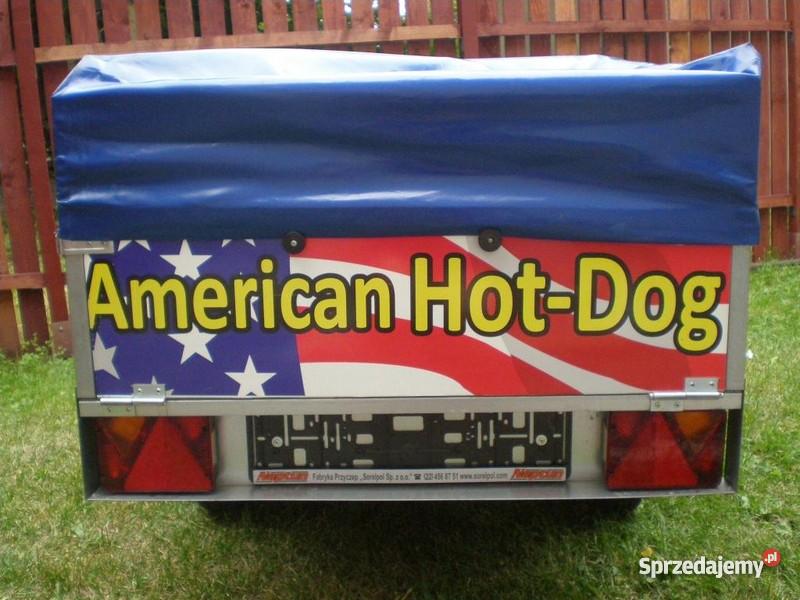 wózek do hotdogów Stegna