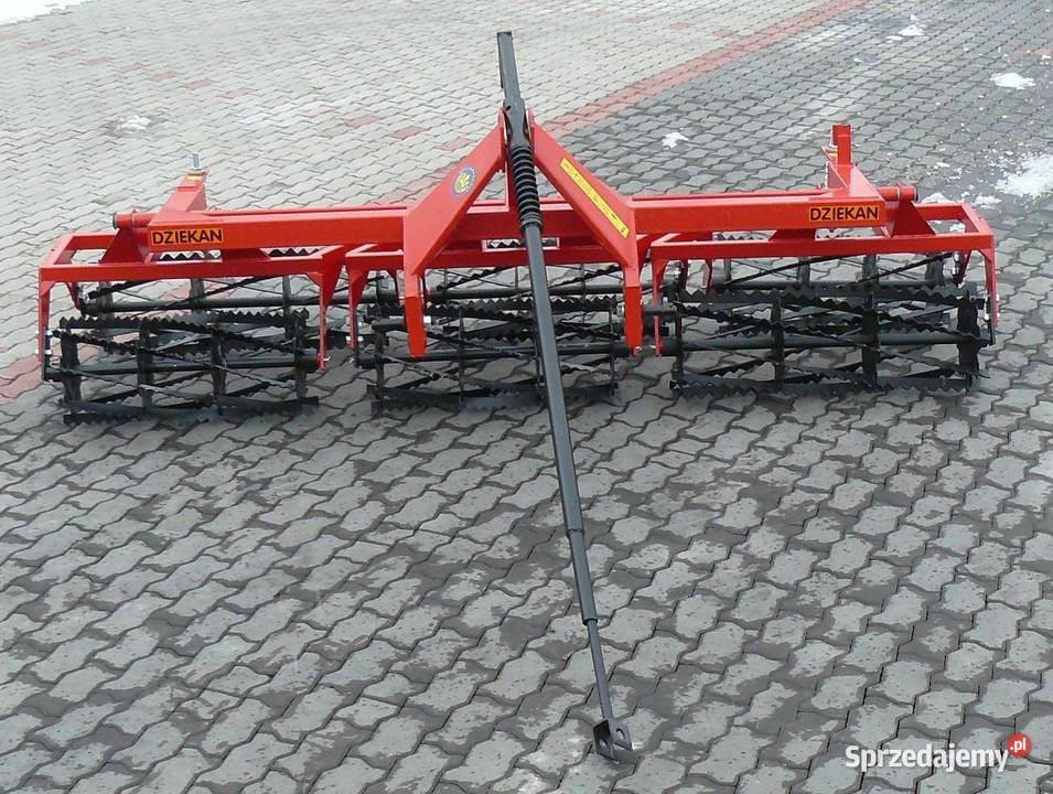 18 m DZIK Podwójny wał dociskowy do kultywatora Kutno
