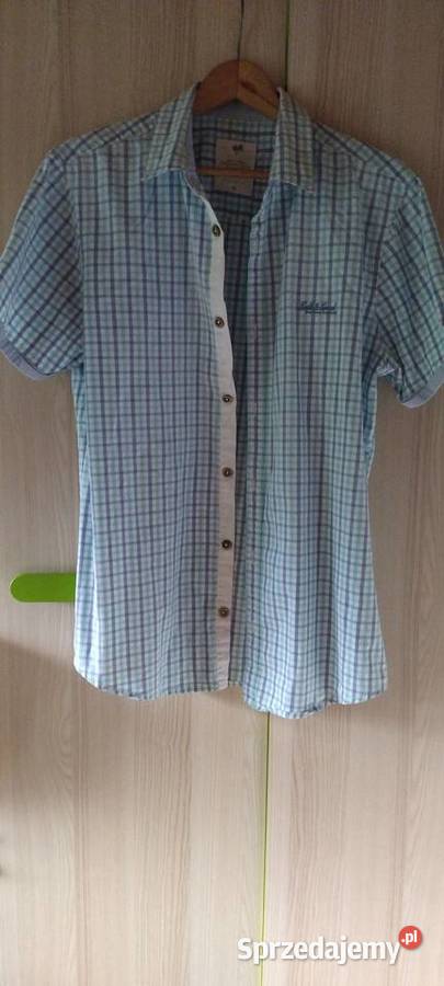 Koszula męska w kratkę CARRY Lublin sprzedam