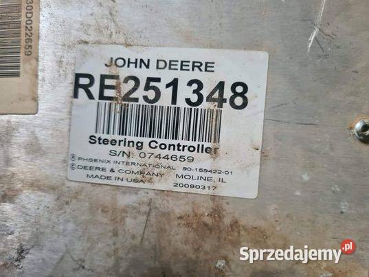 Sterownik John Deere RE RE251348 Wilkowo