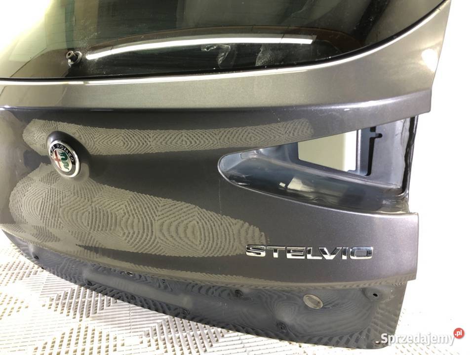 KLAPA TYŁ ALFA STELVIO SUV TYLNA BAGAŻNIKA podkarpackie