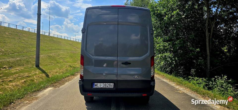 Ford Transit MK8 L3H3 nieuszkodzony Solec nad Wisłą