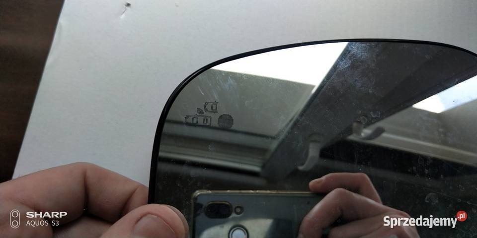 Toyota Corolla XII 2018 wkład lusterka prawy osobowe