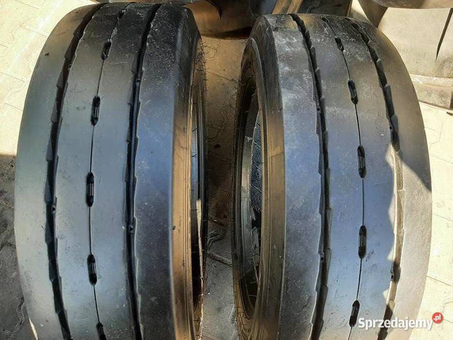 2x Opona używana ciężarowa 20565R175 MICHELIN