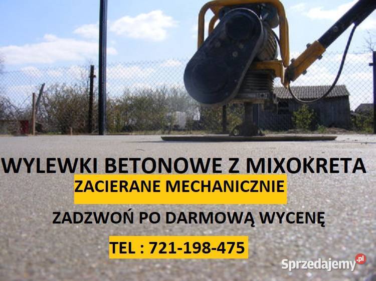 Podłogi Anhydrytowe POSADZKI CEMENTOWE Warszawa