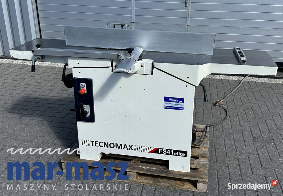 Wyrówniarko grubościówka SCM Tecnomax MINIMAX