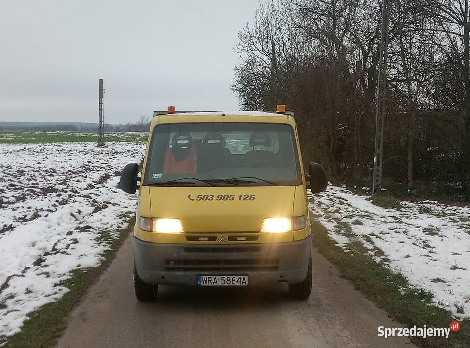 Autolaweta Citroen Jumper Działoszyce