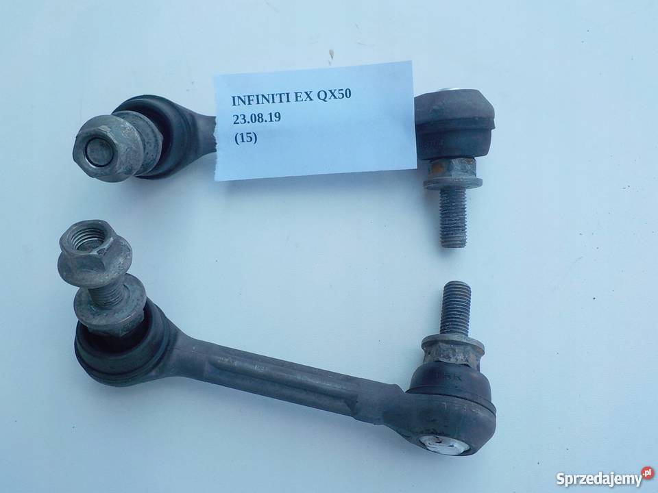 ŁĄCZNIK STABILIZATORA TYŁ PL INFINITI EX QX50 Nowy Tomyśl
