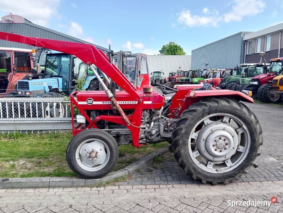 Massey Ferguson 155 Tarnawa Mała