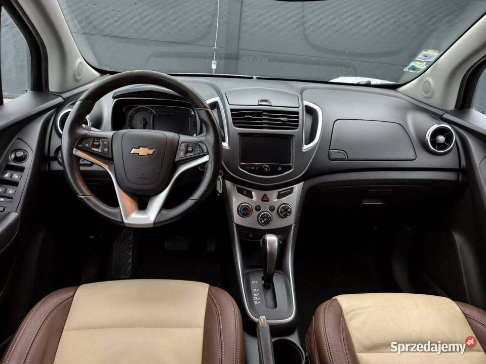 Chevrolet Trax 17 diesel 130 automat skóra Kęty sprzedam