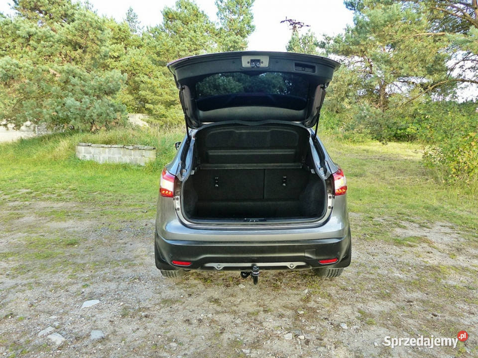 Nissan Qashqai 12 DIGTAcentaKlimaAluLEDPełna Piła