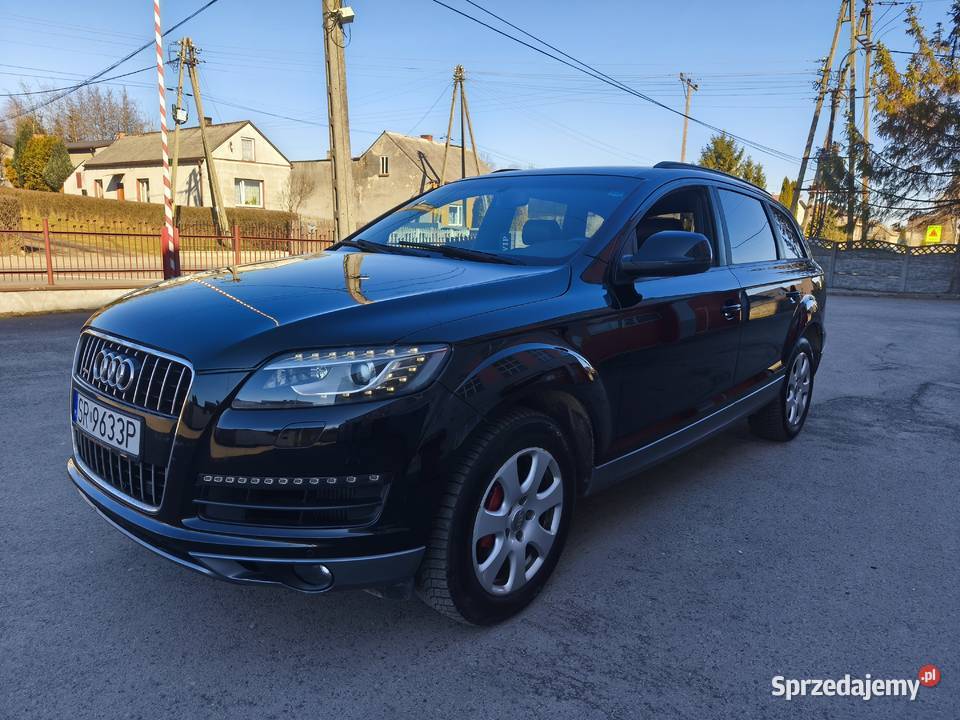 Audi q7 lift 30tdi krajowy 3000cm3 Lgota-Mokrzesz