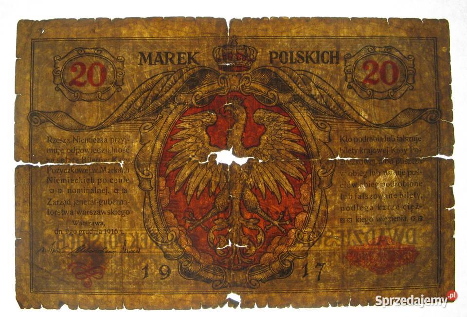 20 Marek Polskich 1916 Jenerał Dąbrowa Górnicza