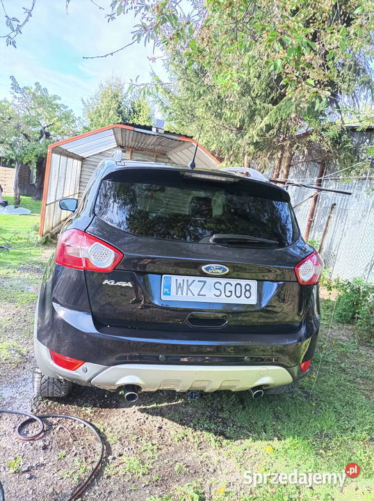 Ford Kuga 2011r 20d 4x4 1997cm3 Wola Niemiecka