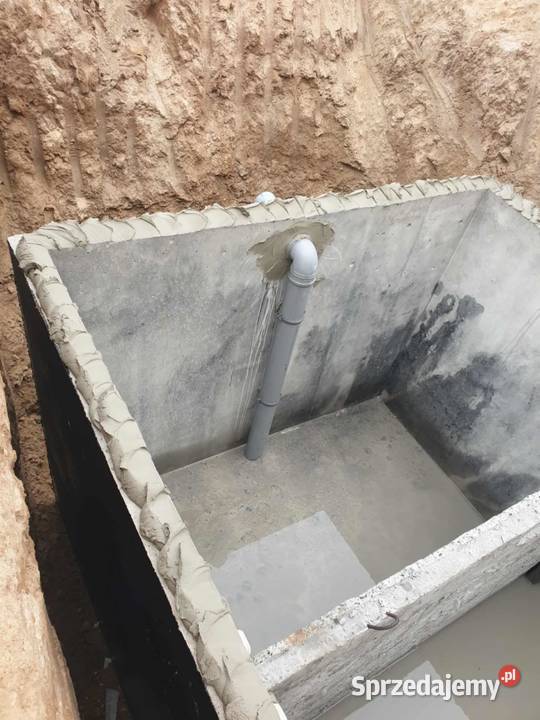 Szambo Betonowe Zbiornik Betonowy BIAŁA PODLASKA lubelskie Biała Podlaska
