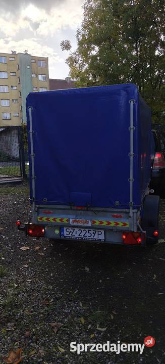 Przyczepka wzmocniona towarowe sprzedam
