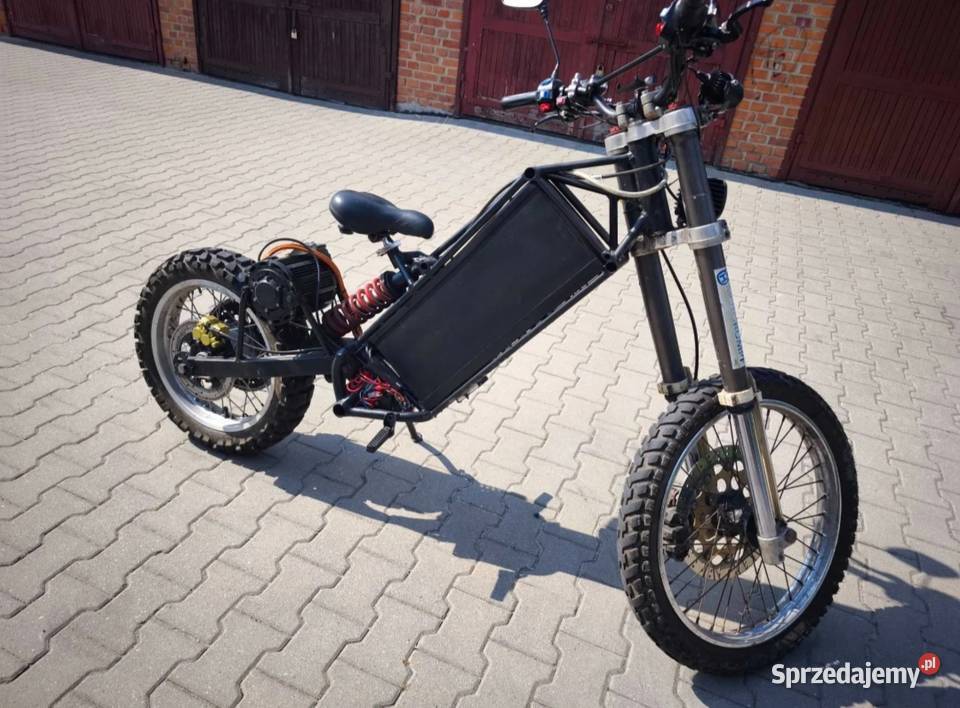 Rower EMoto OKAZJA sprzedam