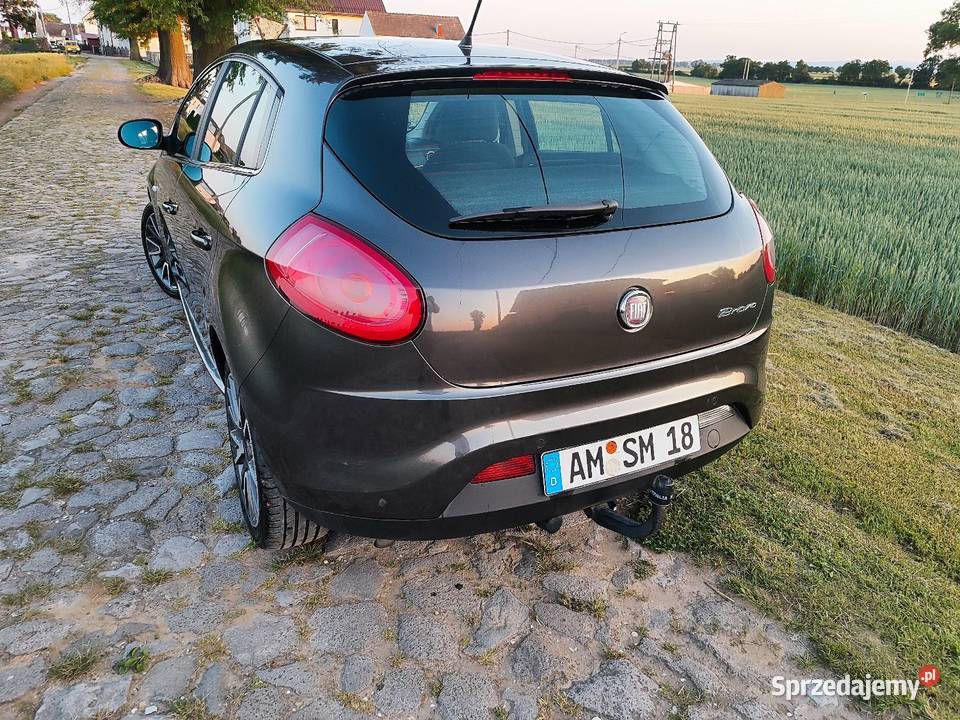 Fiat Bravo Sport 19 JTD 120 sprowadzony i Krobusz sprzedam