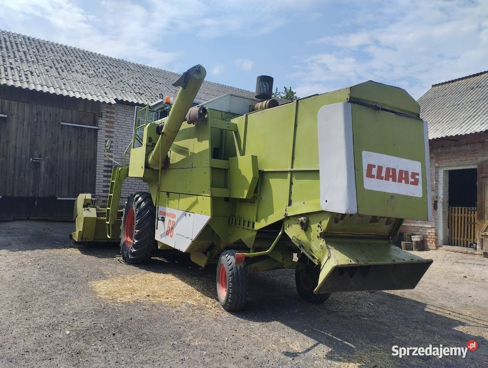 Kombajn Claas Dominator 66 Rolnictwo Krzczonów-Wójtowstwo