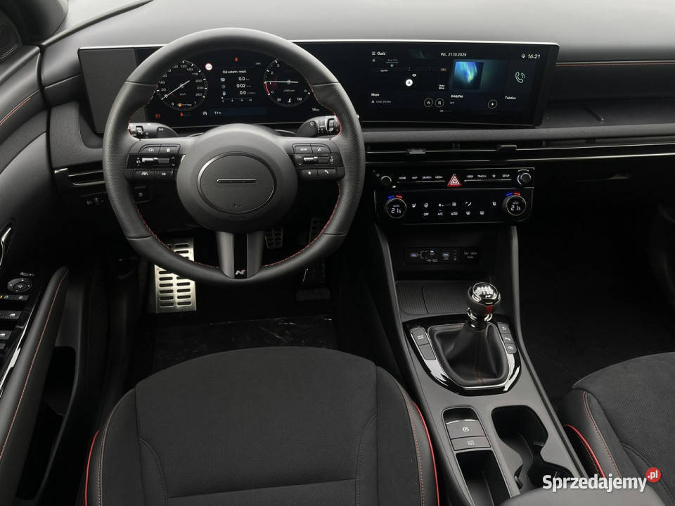 Hyundai Tucson 16 TGDI 2WD 6MT 160 MY25 wersja 4/5 Piotrków Trybunalski