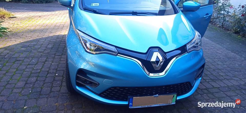 Samochód elektryczny Renault Zoe elektryczne szyby Gniezno