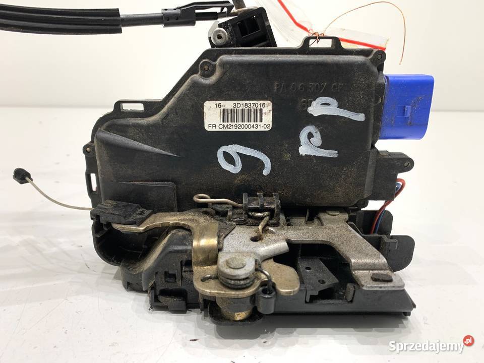 ZAMEK DRZWI PRAWY PRZÓD SEAT ALTEA Minivan sprzedam