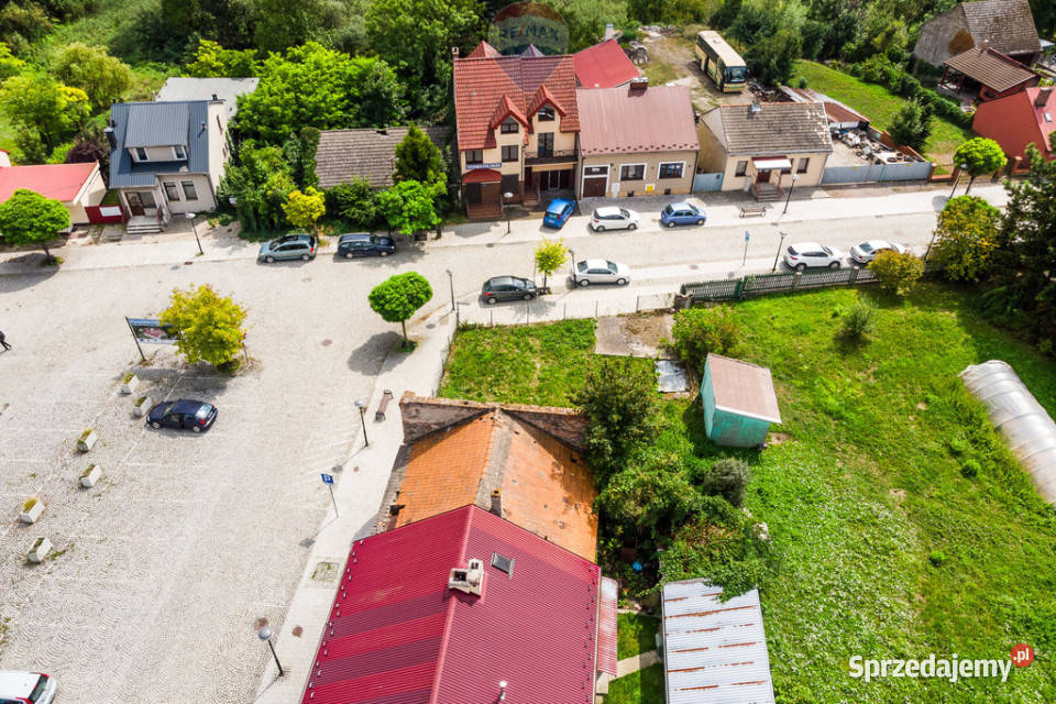 Narożna działka Nowy Rynek 9 Nowe Brzesko