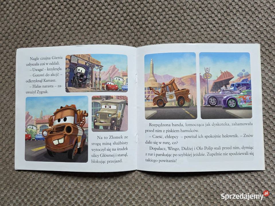 Złomek zastępcą szeryfa i Przygody Danonka Bajki i wierszyki małopolskie Kraków sprzedam